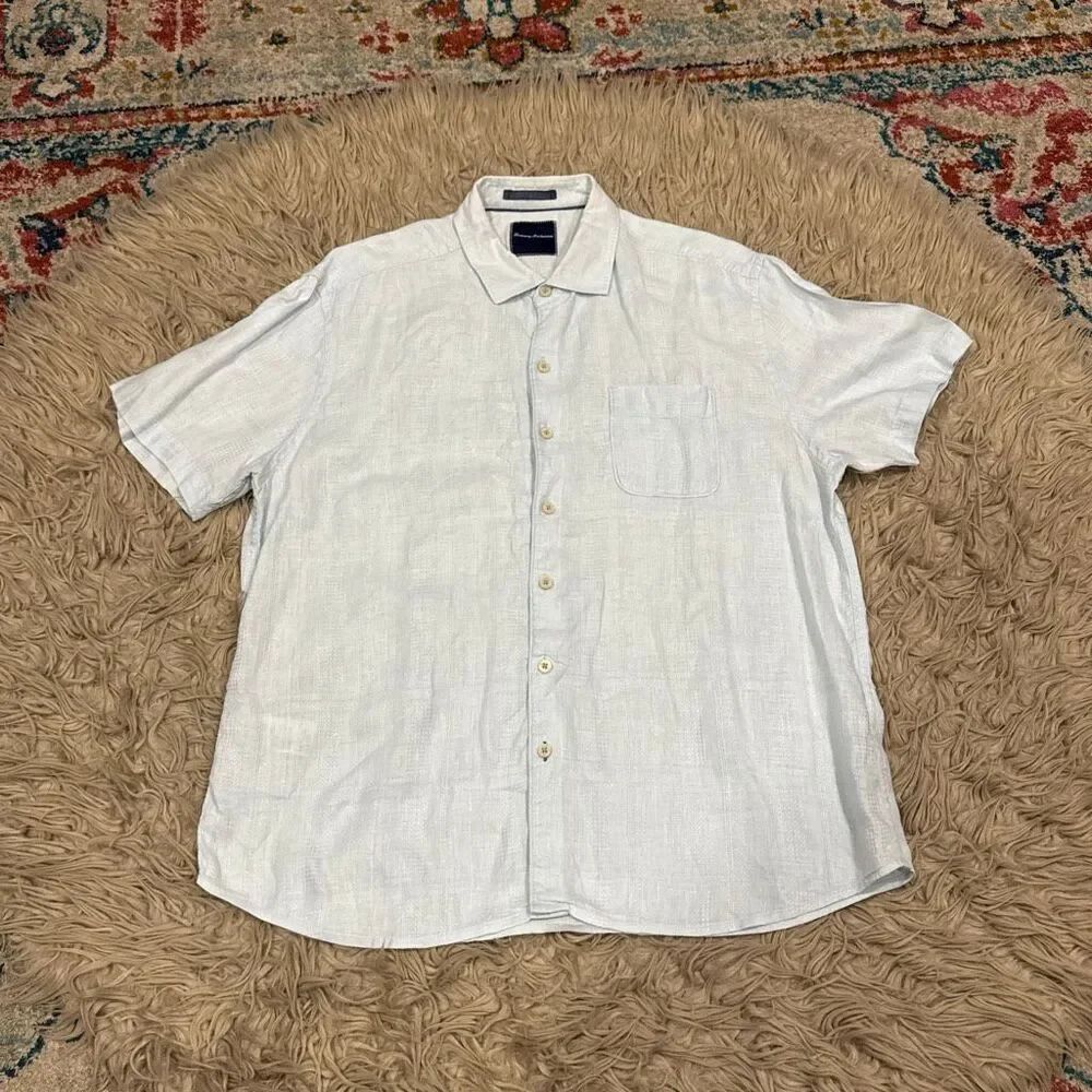 Tommy Bahama Linen Button Down shirt XL